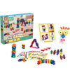 Plus-Plus BIG Leer bouwen - 140 st. - Big Activity - Plus-Plus - OneSize - Blokken