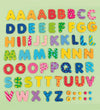 Playbox Magneten - 60 st. - Magnetische letters - Playbox - OneSize - Magnetisch speelgoed
