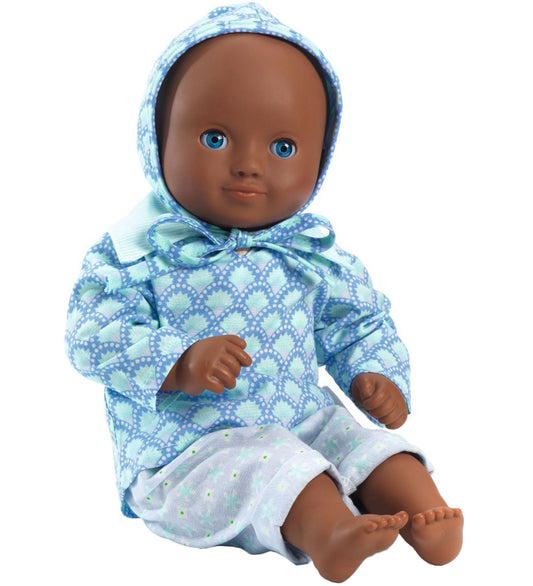 Djeco Pop - 32 cm - Baby Wasabi - Djeco - OneSize - Poppen