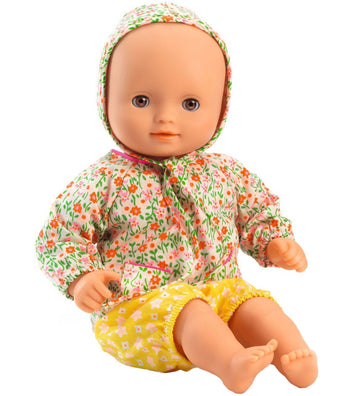 Djeco Pop - 32 cm - Baby Flora - Djeco - OneSize - Poppen