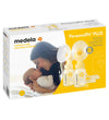 Medela Pompset voor Huurpomp - Symphony - Dubbel - 24 mm - Medela - OneSize - Borstkolven