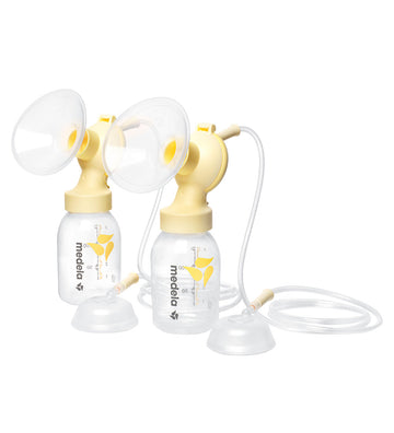 Medela Pompset voor Huurpomp - Symphony - Dubbel - 24 mm - Medela - OneSize - Borstkolven