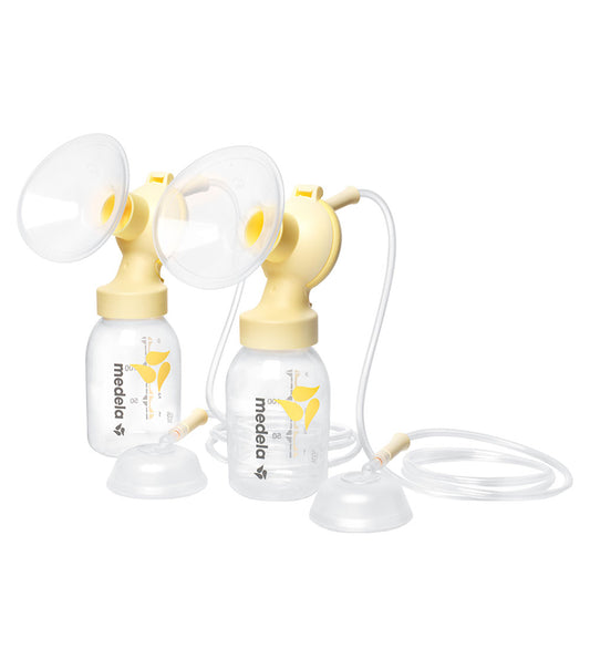 Medela Pompset voor Huurpomp - Symphony - Dubbel - 24 mm - Medela - OneSize - Borstkolven