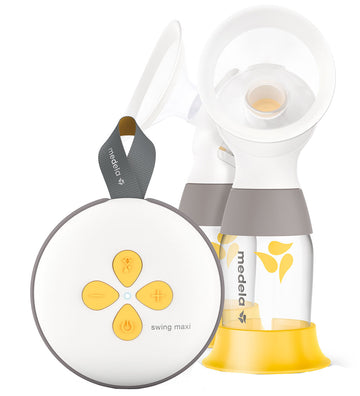 Medela Elektrisch Borstkolf - Dubbel - Swing Maxi - Medela - OneSize - Borstkolven