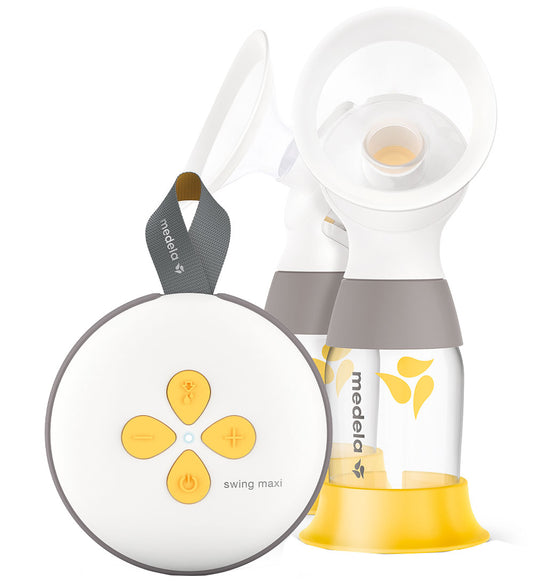 Medela Elektrisch Borstkolf - Dubbel - Swing Maxi - Medela - OneSize - Borstkolven