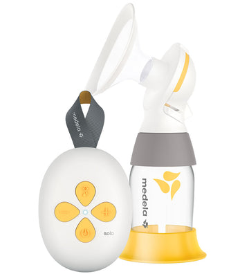 Medela Elektrisch Borstkolf - Eenvoudig - Solo - Medela - OneSize - Borstkolven