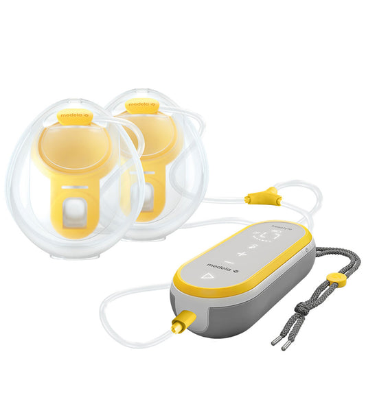 Medela Elektrisch Borstkolf - Dubbel - Handsfree - Freestyle - Medela - OneSize - Borstkolven