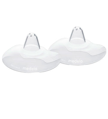 Medela Borstkompressen - 2-pack - Contact - 20 mm - Medela - OneSize - Tepelhoedjes