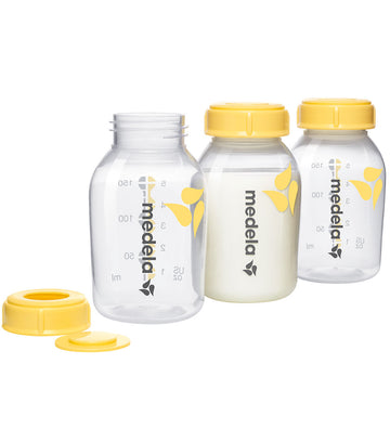 Medela Borstmelkflessen - 3-pack - 150 ml - Medela - OneSize - Babyflesjes