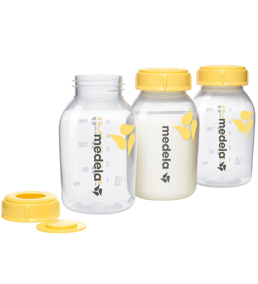 Medela Borstmelkflessen - 3-pack - 150 ml - Medela - OneSize - Babyflesjes