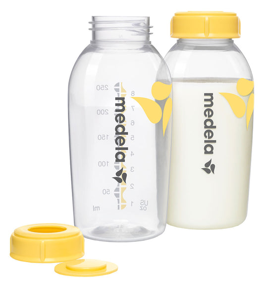 Medela Moedermelkflessen - 2-pack - 250 ml - Medela - OneSize - Babyflesjes