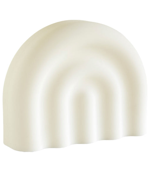 OYOY Nachtlamp - Rainbow - 18x14x6 cm - Offwhite - OYOY - OneSize - Nachtlampen