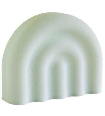 OYOY Nachtlamp - Rainbow - 18x14x6 cm - Pale Mint - OYOY - OneSize - Nachtlampen