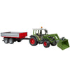 Bruder Tractor - Fendt Vario 211 m. Voorlader en Ti... - 02182 - Bruder - OneSize - Tractors