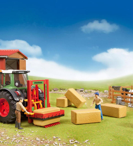Bruder Accessoires - 4 Bigballs - 02342 - Bruder - OneSize - Tractors