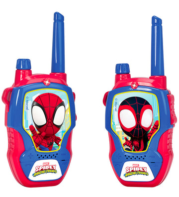 Jada Walkietalkies - Spidey Eend Zijn geweldige Friends - Jada - OneSize - Knuffels