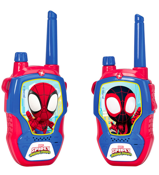 Jada Walkietalkies - Spidey Eend Zijn geweldige Friends - Jada - OneSize - Knuffels