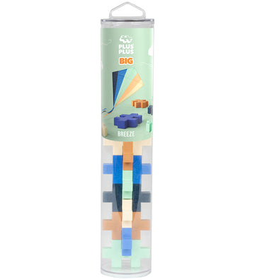 Plus-Plus BIG - 15 st. - BIG Breeze - Plus-Plus - OneSize - Blokken
