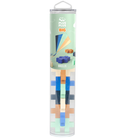 Plus-Plus BIG - 15 st. - BIG Breeze - Plus-Plus - OneSize - Blokken