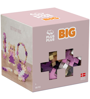 Plus-Plus BIG - 100 st. - Big Bloom - Plus-Plus - OneSize - Blokken