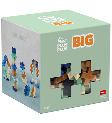 Plus-Plus BIG - 100 st. - BIG Breeze - Plus-Plus - OneSize - Blokken