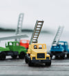 Dantoy Brandweerwagen - 22 cm - Assorti - Dantoy - OneSize - Auto´s