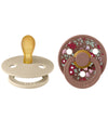 BIBS X Liberty Colour Fopspenen - 2-pack - Maat 1 - Symmetrisch  - BIBS - 0-6 mnd - Fopspenen