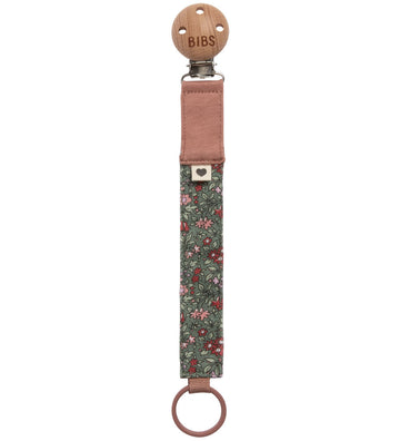 BIBS X Liberty Speenketting - Bloemen - Pijnboom - BIBS - OneSize - Speenkettingen