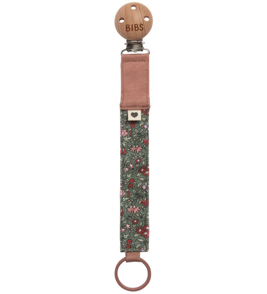 BIBS X Liberty Speenketting - Bloemen - Pijnboom - BIBS - OneSize - Speenkettingen