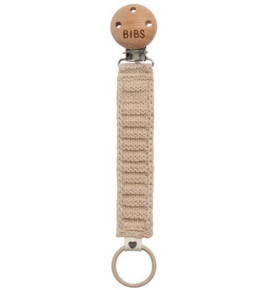 BIBS Speenketting - Gehaakt - Vanilla - BIBS - OneSize - Speenkettingen