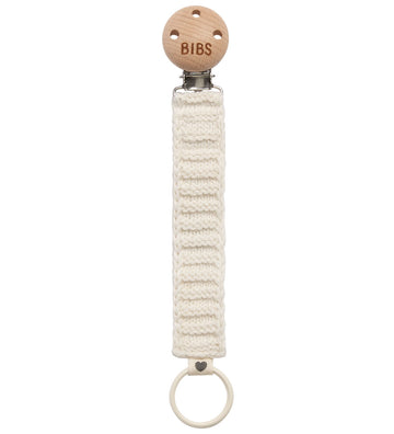 BIBS Speenketting - Gehaakt - Ivory - BIBS - OneSize - Speenkettingen