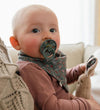 BIBS X Liberty Babyslabbetje - Bandana - Bloemen - Den - BIBS - OneSize - Kwijlsjaaltjes