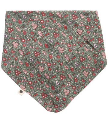 BIBS X Liberty Babyslabbetje - Bandana - Bloemen - Den - BIBS - OneSize - Kwijlsjaaltjes