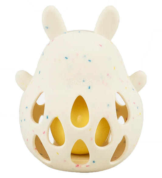 Tiger Tribe Rammelaar - Silicone - Konijn - Tiger Tribe - OneSize - Ramelaren