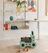 MODU Loopwagen - 3-in-1 - 48x27x44 cm - Ocean Mint/Bos Green - MODU - OneSize - Loopwagens