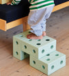 MODU Loopwagen - 3-in-1 - 48x27x44 cm - Ocean Mint/Bos Green - MODU - OneSize - Loopwagens