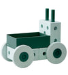 MODU Loopwagen - 3-in-1 - 48x27x44 cm - Ocean Mint/Bos Green - MODU - OneSize - Loopwagens