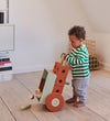 MODU Loopwagen - 3-in-1 - 48x27x44 cm - Burnt Orange/Dusty Green - MODU - OneSize - Loopwagens