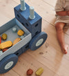 MODU Loopwagen - 3-in-1 - Deep Blue/Sky Blue - MODU - OneSize - Loopwagens