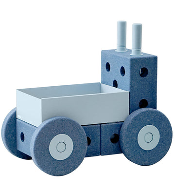 MODU Loopwagen - 3-in-1 - Deep Blue/Sky Blue - MODU - OneSize - Loopwagens