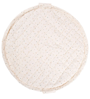Play&Go Speelmat - Ø120 - Soft Organic - Maan - Play&Go - OneSize - Speelmaten