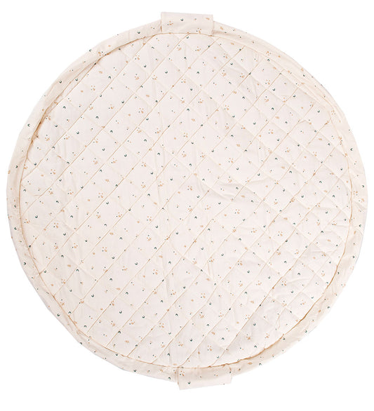 Play&Go Speelmat - Ø120 - Soft Organic - Maan - Play&Go - OneSize - Speelmaten