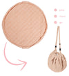 Play&Go Speelmat - Ø120 - Soft Organic - Fleuri - Play&Go - OneSize - Speelmaten
