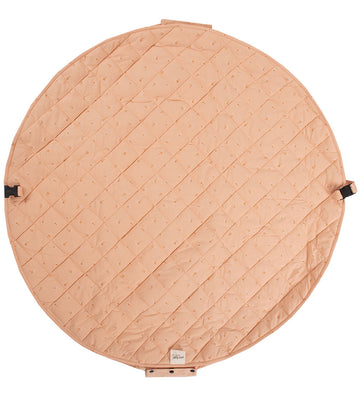 Play&Go Speelmat - Ø120 - Soft Organic - Fleuri - Play&Go - OneSize - Speelmaten
