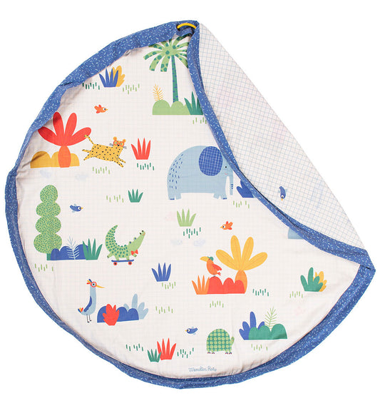 Play&Go x Moulin Roty Speelmat - Ø: 140 Cm - Les Toupitis - Play&Go - OneSize - Speelmaten