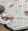 Play&Go Speelmat - Ø: 140 Cm - Playville - Play&Go - OneSize - Speelmaten