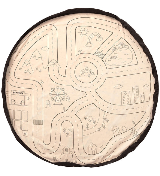 Play&Go Speelmat - Ø: 140 Cm - Playville - Play&Go - OneSize - Speelmaten