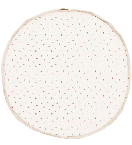 Play&Go Speelmat - Ø: 140 Cm - Cherry Cherry - Play&Go - OneSize - Speelmaten