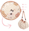 Play&Go x Moulin Roty Speelmat - 3-in-1 - Ø: 120 Cm - Aprés La - Play&Go - OneSize - Speelmaten
