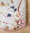 Play&Go x Moulin Roty Speelmat - 3-in-1 - Ø: 120 Cm - Aprés La - Play&Go - OneSize - Speelmaten